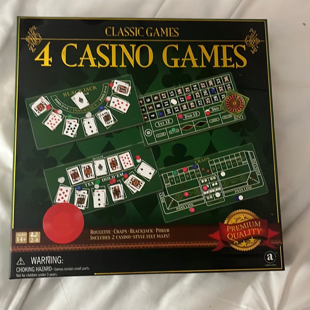 New 4 casino games